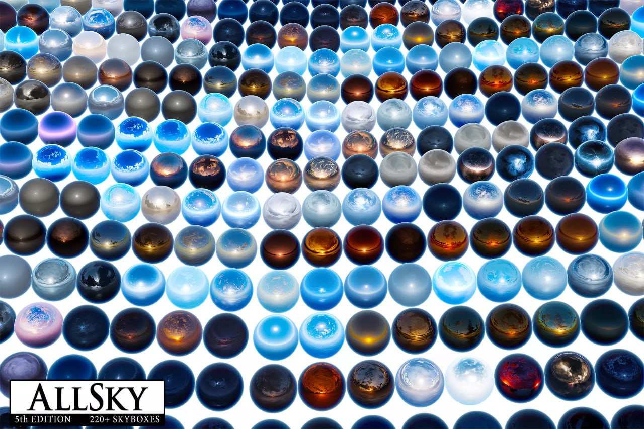 AllSky - 220+ Sky / Skybox Set📱 - изображение 2